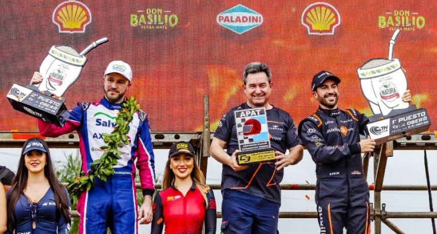 Santero recort&oacute; pero Canapino sigue firme en el campeonato de TN Clase 3
