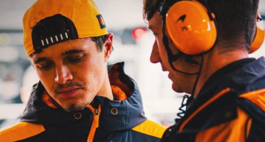 La fuerte autocr&iacute;tica de Lando Norris antes del Gran Premio de Estados Unidos: &ldquo;Asumo la responsabilidad de mis errores&rdquo;