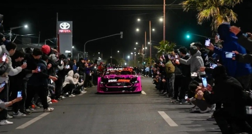 Se viene el Turismo Carretera en Rosario y los autos podr&aacute;n verse por bulevar Oro&ntilde;o antes de la carrera del fin de semana