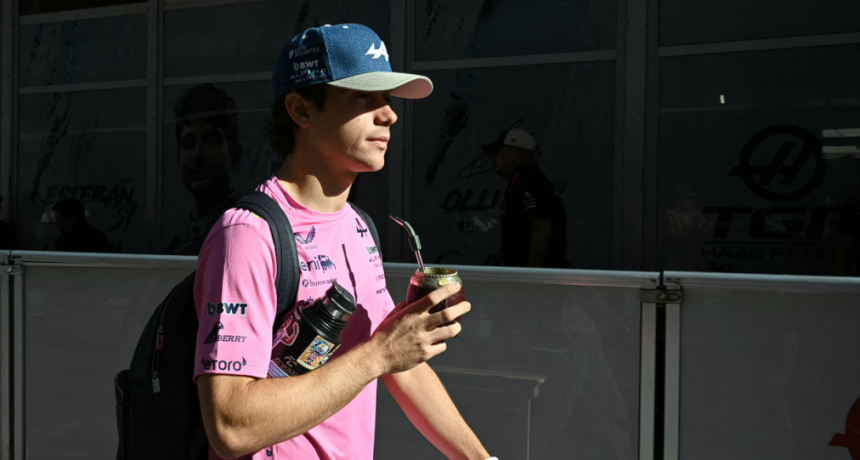 Colapinto no tendr&aacute; actividad en la FP1 del GP de M&eacute;xico