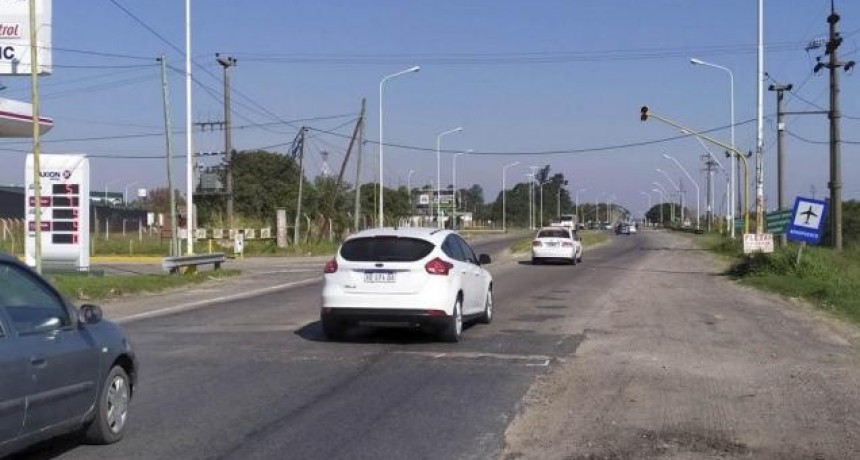 Preocupaci&oacute;n en Sauce Viejo por la transitabilidad en la ruta 11