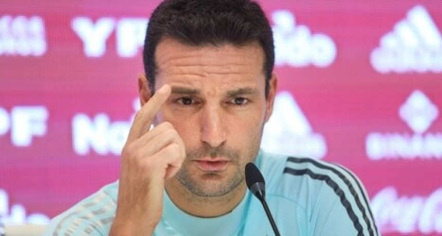 Lionel Scaloni lleg&oacute; a la Argentina