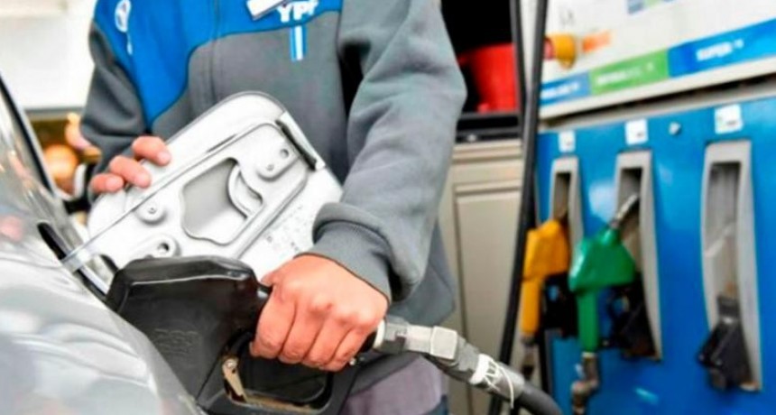 YPF aument&oacute; sus combustibles un 6% promedio en todo el pa&iacute;s