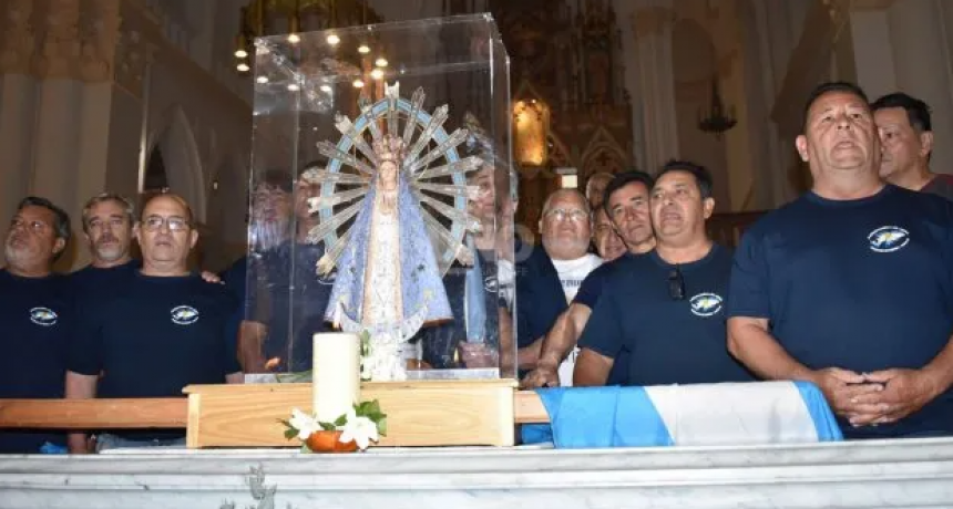 La Virgen de Luj&aacute;n que acompa&ntilde;&oacute; a los soldados en la Guerra de Malvinas est&aacute; en la Bas&iacute;lica