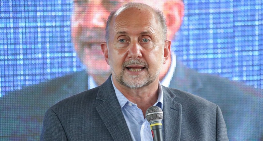 Perotti tiene decidido que las generales sean en septiembre