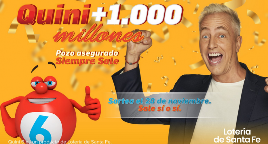 Los n&uacute;meros ganadores del Quini 6