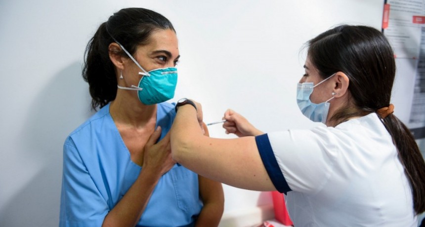 Comienza la aplicaci&oacute;n de la quinta dosis contra el coronavirus en toda la provincia