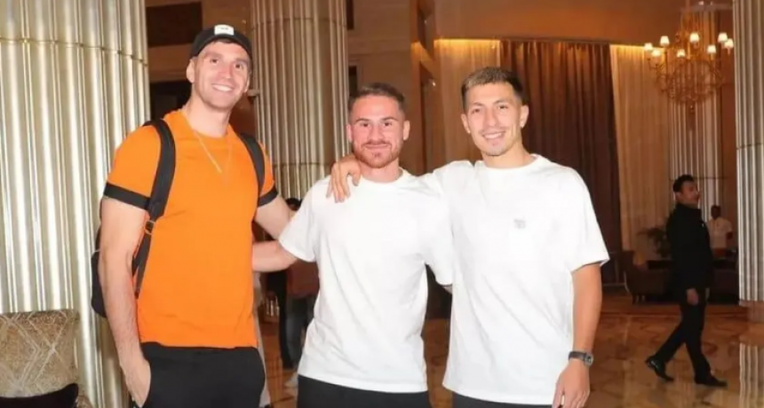 Selecci&oacute;n argentina: llegaron MacAllister, Dibu y Lisandro Mart&iacute;nez