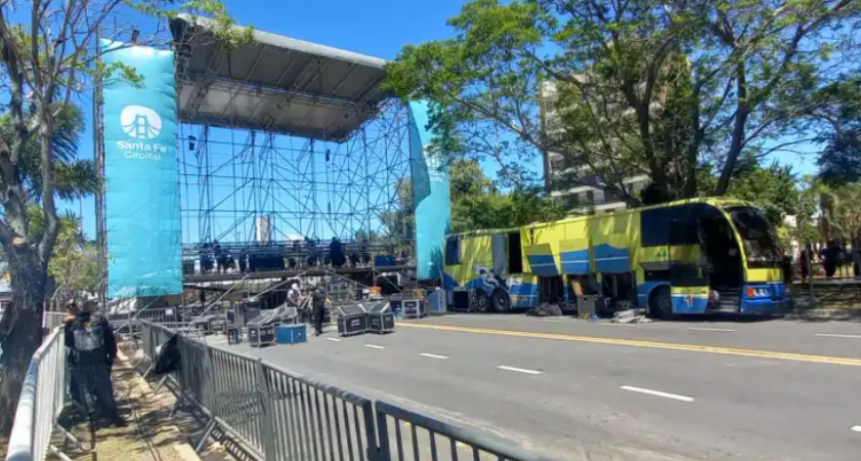 La capital festeja sus 449 a&ntilde;os y se corre la Marat&oacute;n Santa Fe - Coronda