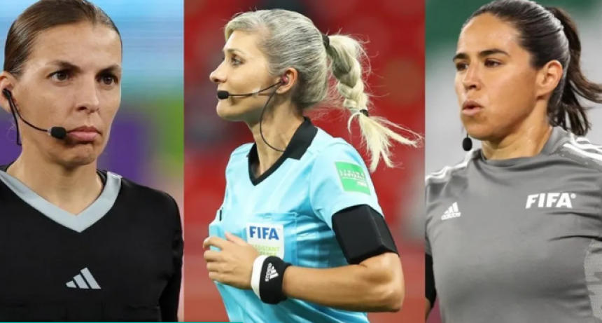 Mundial de Qatar: terna femenina por primera vez en la historia