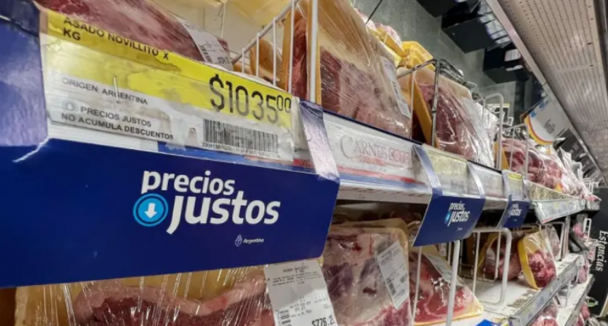 El Gobierno fij&oacute; el precio de siete cortes de carne hasta fin de mes
