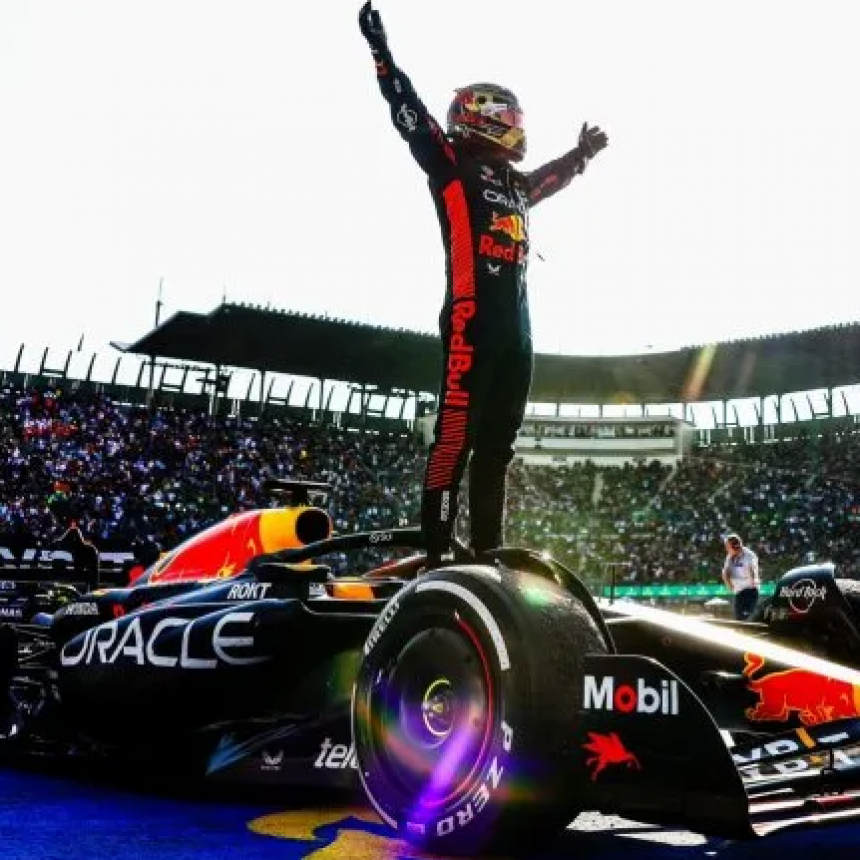 El hist&oacute;rico r&eacute;cord de la F&oacute;rmula 1 que Max Verstappen est&aacute; muy cerca de romper