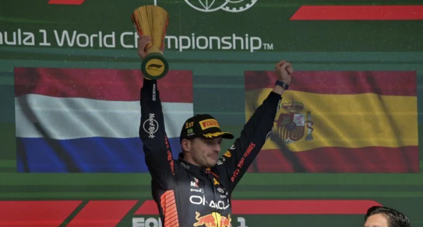 El campe&oacute;n no afloja: Max Verstappen gan&oacute; el GP de Brasil