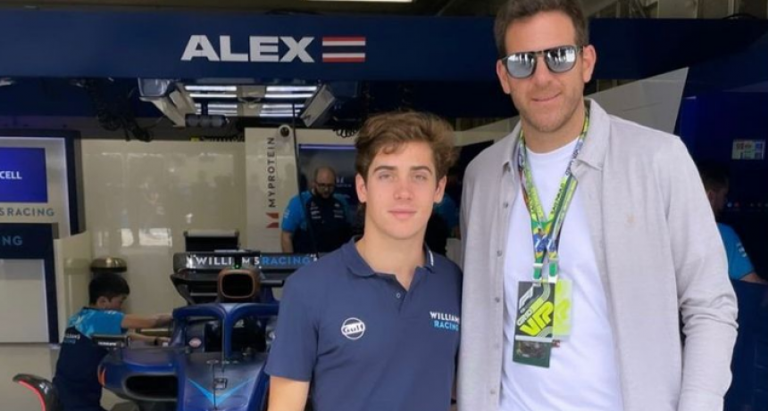 La visita especial que tuvo Franco Colapinto en el Gran Premio de Brasil