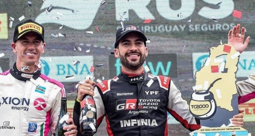 TC2000: Santero vol&oacute;, sorprendi&oacute; y cant&oacute; victoria en Paran&aacute;