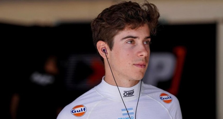 Colapinto, entre el desaf&iacute;o de manejar un F1 y el momento "hist&oacute;rico"