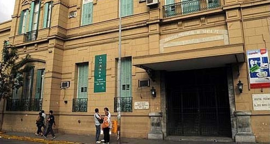 Solamente se atender&aacute;n urgencias en el hospital Cullen por un paro de m&eacute;dicos
