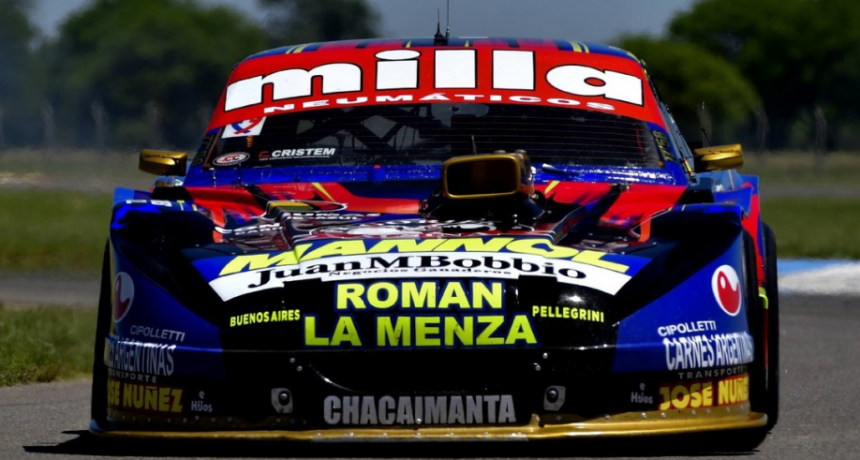 TC: Todino gan&oacute; una carrera para el infarto en Toay