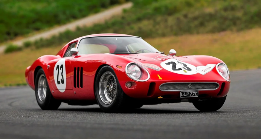Subastaron una Ferrari de 1962 por 51,7 millones de d&oacute;lares
