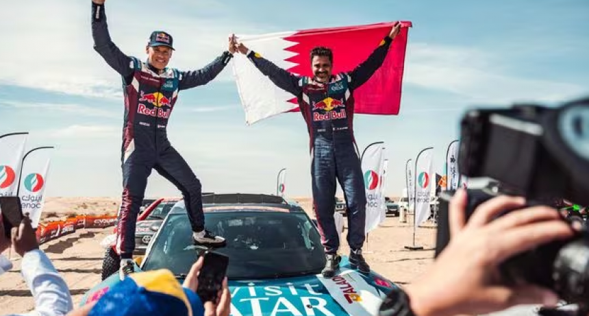 Al Attiyah lanza el primer aviso de cara al Dakar