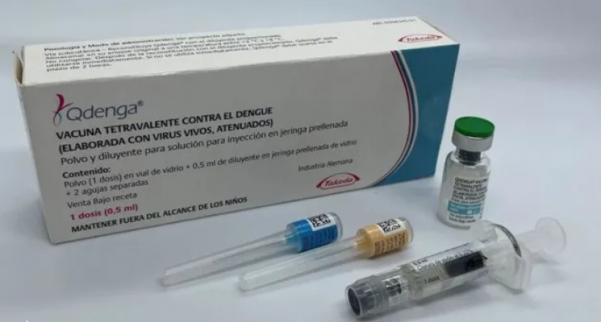 La vacuna contra el dengue estar&aacute; llegando a las farmacias de Santa Fe a comienzos de diciembre