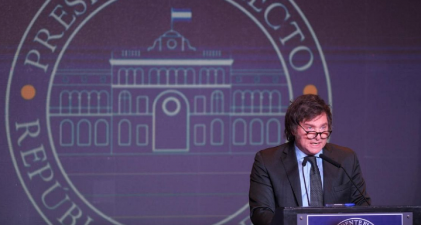 Javier Milei: "Hoy comienza la reconstrucci&oacute;n de Argentina"
