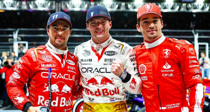 F&oacute;rmula 1: Max Verstappen se llev&oacute; la carrera de Las Vegas