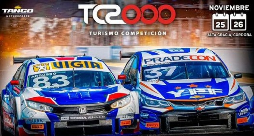 TC 2000 El gran premio Coronacion se corre en Cordoba en Alta Gracia