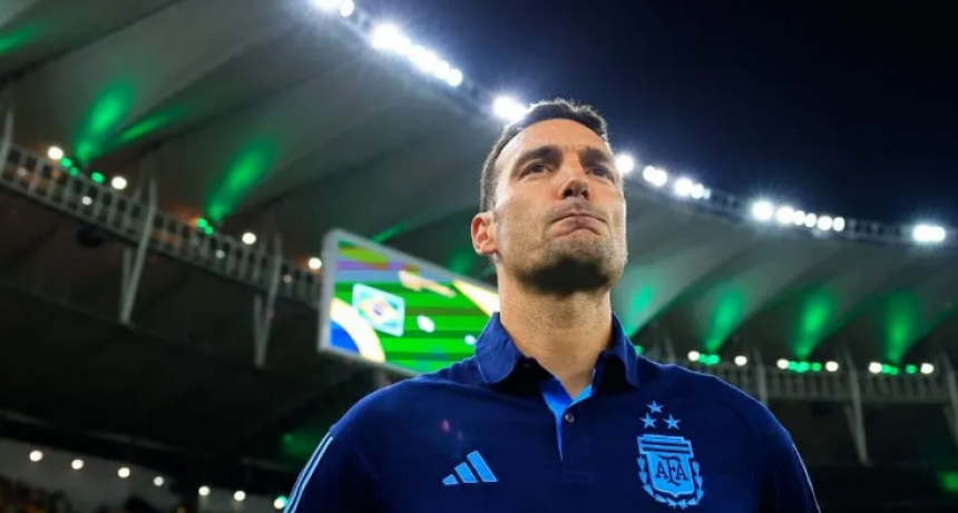 Sorpresa en la Selecci&oacute;n Argentina: Scaloni puso en duda su continuidad