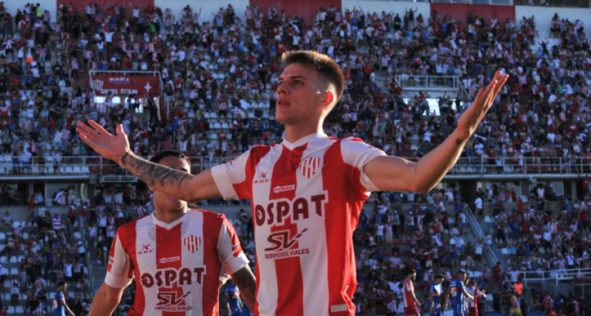 Uni&oacute;n le gan&oacute; a Tigre y se qued&oacute; en Primera