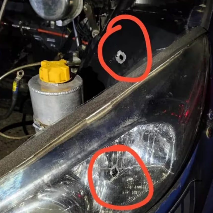 Conmoci&oacute;n en el automovilismo argentino: el piloto Leonel Pern&iacute;a denunci&oacute; que balearon su auto en medio de la definici&oacute;n del TN