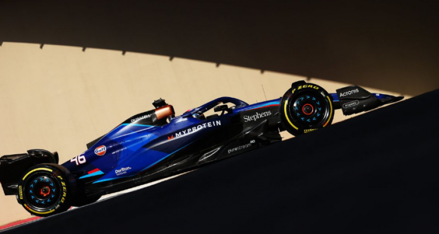 Franco Colapinto prob&oacute; un F1 en Abu Dhabi y logr&oacute; la Superlicencia