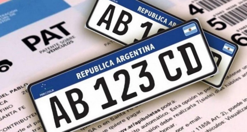 Por falta de chapas, el Gobierno habilit&oacute; a entregar patentes de papel