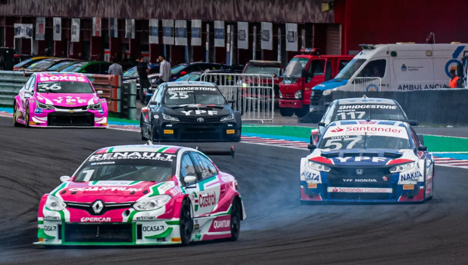 TC2000: Pernía ganó la segunda carrera en Termas de Río Hondo y se consagró campeón de la categoría por cuarta vez