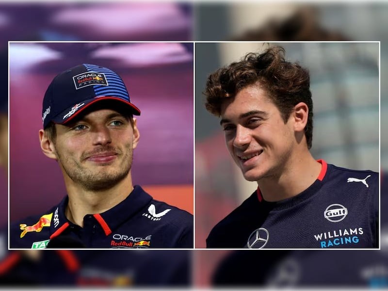 Max Verstappen respaldó a Colapinto: “Está haciendo un gran trabajo”