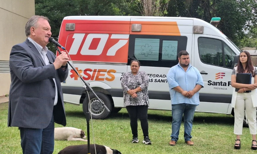 El SAMCo de Soledad cuenta con una nueva ambulancia al servicio del sistema de emergencias de la región