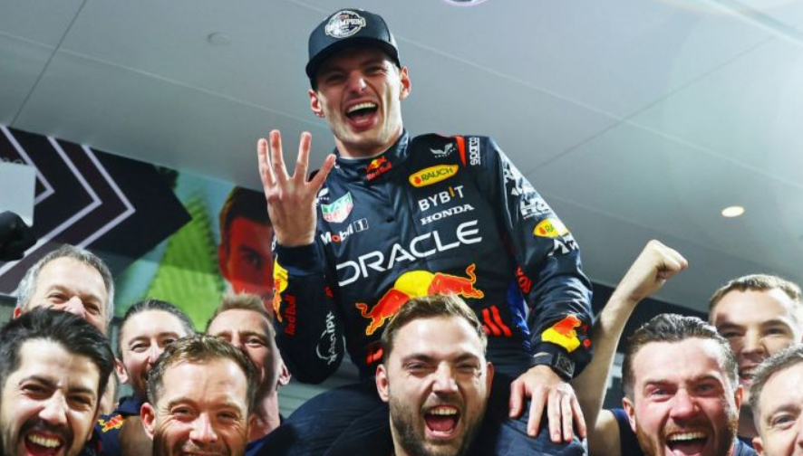 Max Verstappen, tetracampeón de la Fórmula 1 en Las Vegas