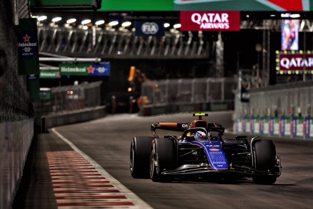 Franco Colapinto en la Fórmula 1: hora y cómo ver en vivo las prácticas del Gran Premio de Qatar