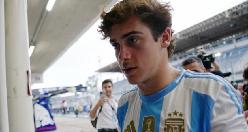 F&oacute;rmula 1: cronograma y horarios de Franco Colapinto en el Gran Premio de Brasil