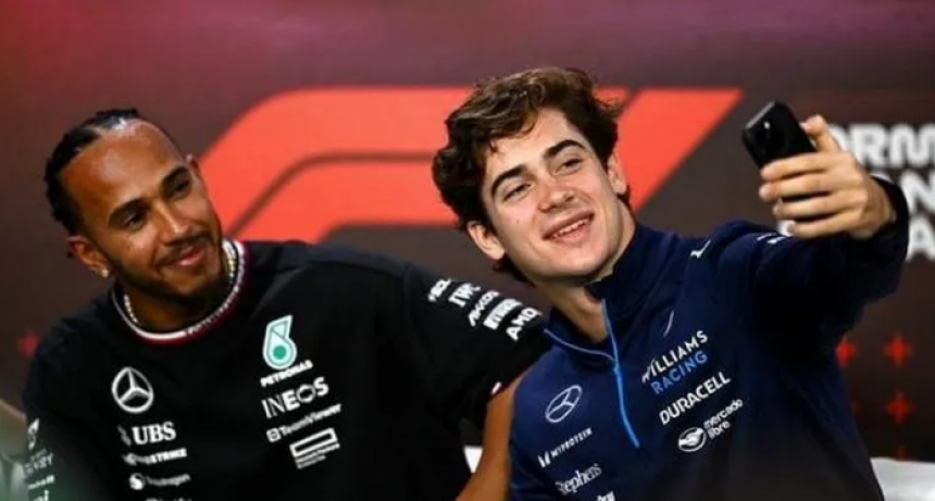 Colapinto y Hamilton: Un instante memorable en el mundo de la F&oacute;rmula 1