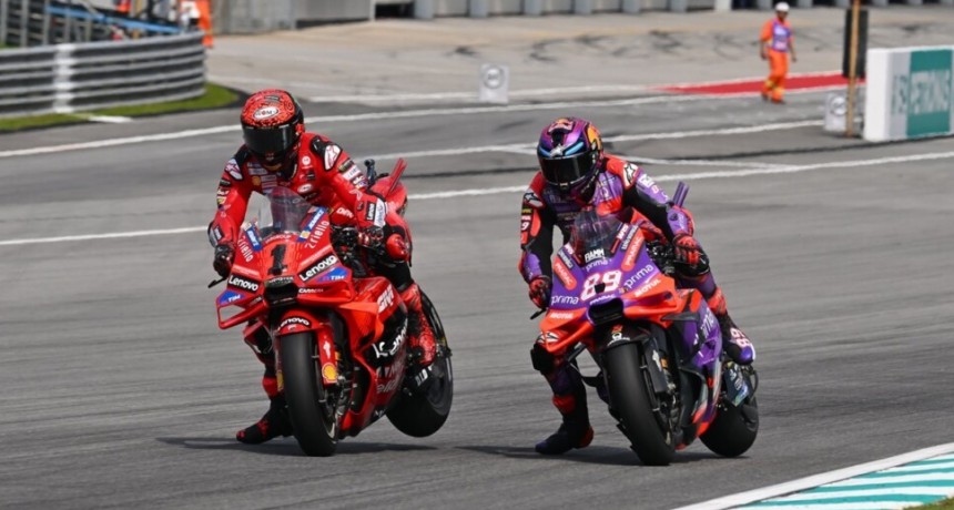 MotoGP: Bagnaia gan&oacute; en Malasia, pero Mart&iacute;n qued&oacute; muy cerca del t&iacute;tulo