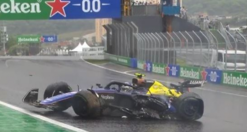 &iquest;Palito para Colapinto? El pol&eacute;mico posteo de Cora Reutemann luego del accidentado GP de Brasil