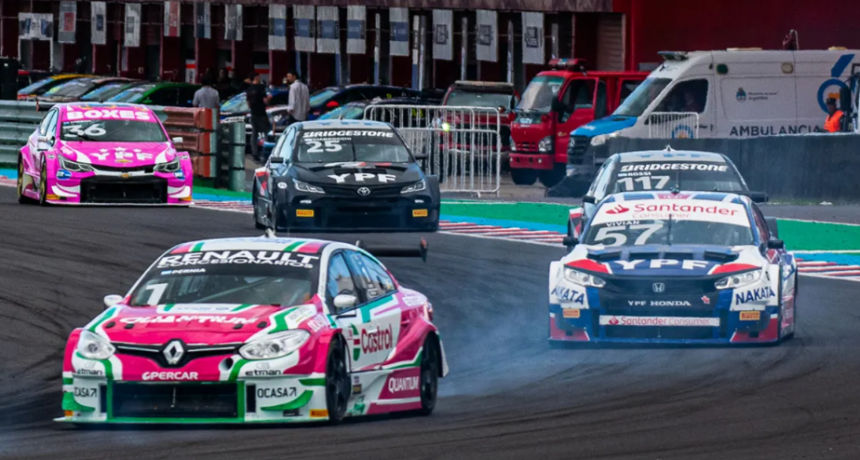 TC2000: Pern&iacute;a gan&oacute; la segunda carrera en Termas de R&iacute;o Hondo y se consagr&oacute; campe&oacute;n de la categor&iacute;a por cuarta vez