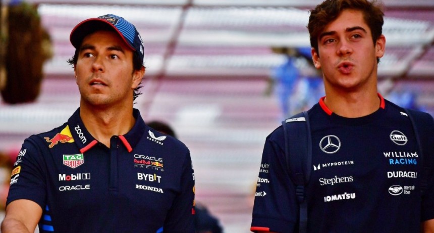 Colapinto se aleja de la F&oacute;rmula 1 en 2025: &ldquo;Checo&rdquo; P&eacute;rez seguir&iacute;a en Red Bull