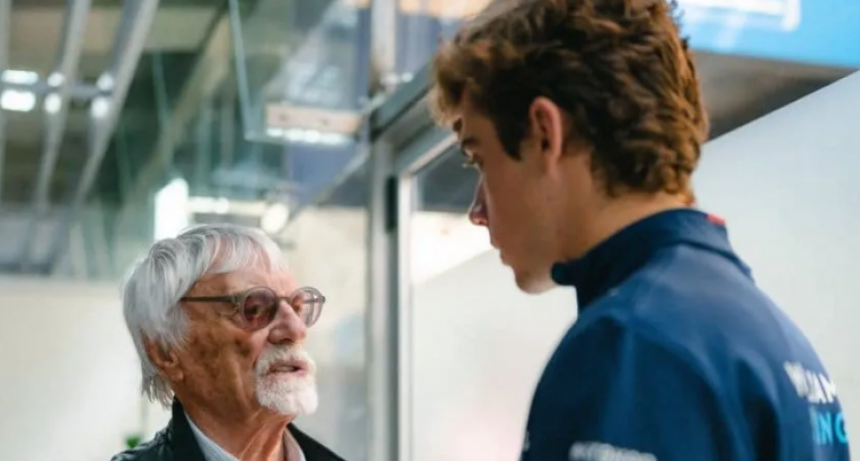 Ecclestone, el &ldquo;todopoderoso&rdquo; de la F&oacute;rmula 1 que podr&iacute;a ayudar a que Colapinto llegue a Alpine