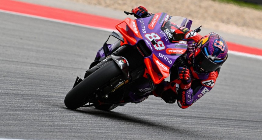 Jorge Mart&iacute;n termin&oacute; tercero en Barcelona y se convirti&oacute; en el nuevo campe&oacute;n de MotoGP