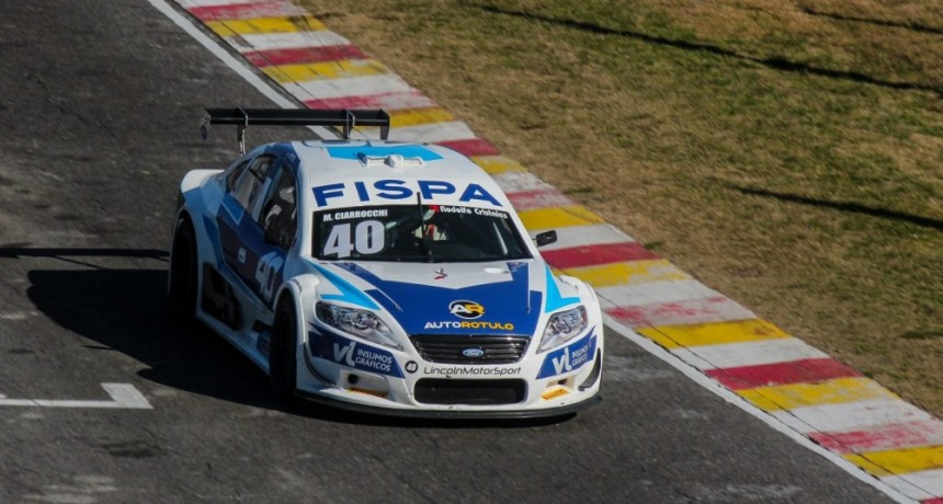 Ciarrocchi se qued&oacute; con la und&eacute;cima fecha del Top Race V6 en el aut&oacute;dromo de Buenos Aires, bajo la lluvia