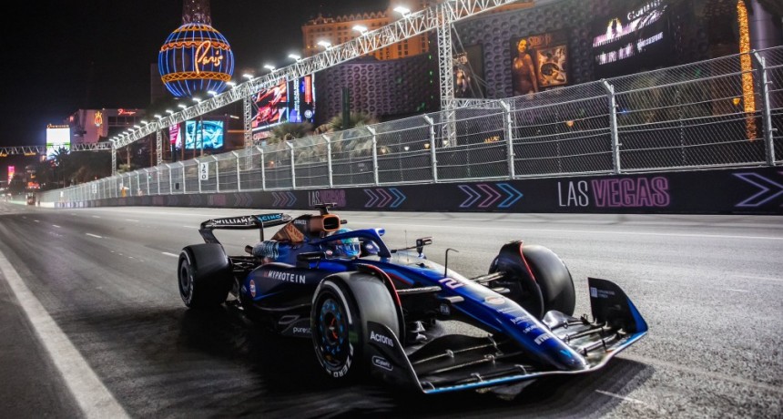 Colapinto en la F&oacute;rmula 1: el cronograma del GP de Las Vegas
