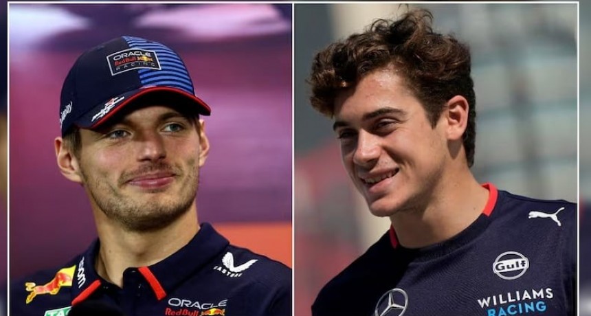 Max Verstappen respald&oacute; a Colapinto: &ldquo;Est&aacute; haciendo un gran trabajo&rdquo;