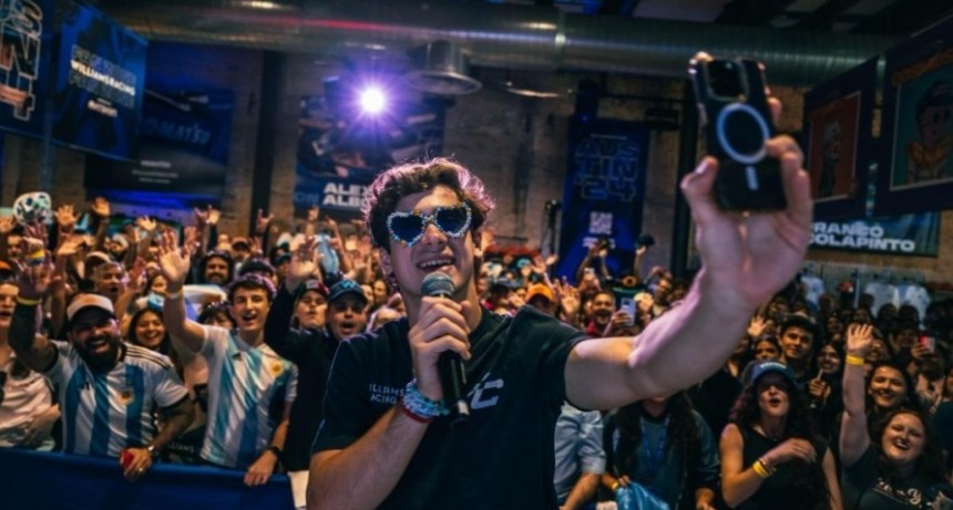 Colapinto ya palpita el GP de Las Vegas: &ldquo;All in al 43&rdquo;